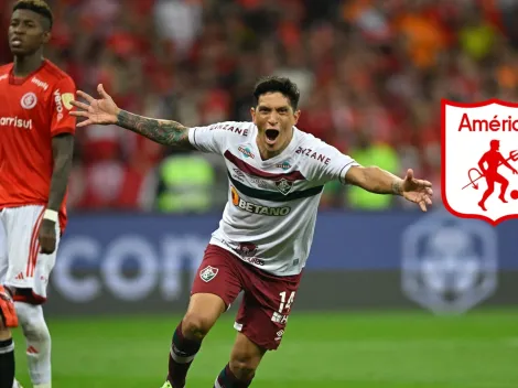 Germán Cano podría quitarle importante récord al América de Cali en la Copa Libertadores