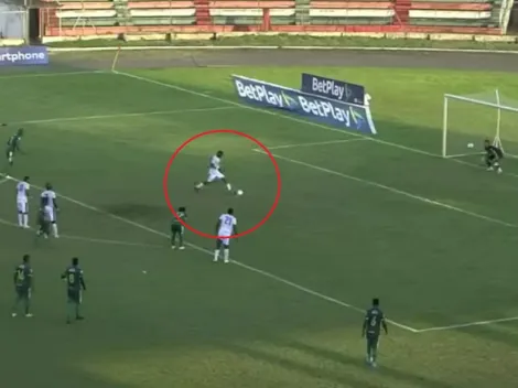 La razón por la que este penalti es viral y muy polémico en el fútbol colombiano