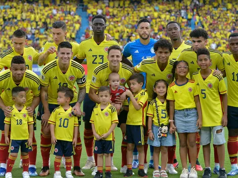 Colombia mantiene invicto en Eliminatorias tras empatar con Uruguay