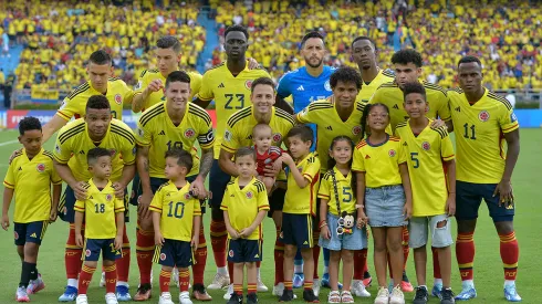 Así formó Colombia ante Uruguay en las Eliminatorias rumbo al Mundial de 2026.
