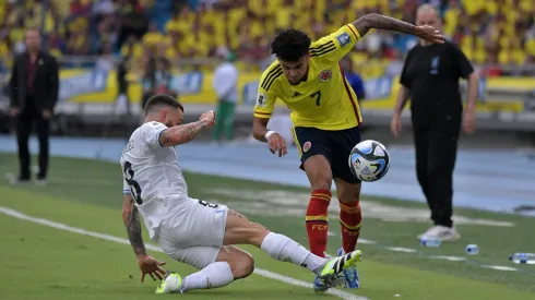 Puntajes de cada uno de los jugadores de la Selección Colombia, tras empate con Uruguay