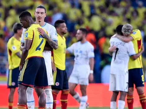 "Pensé que nos iba a costar más", figura de Uruguay sobre Colombia