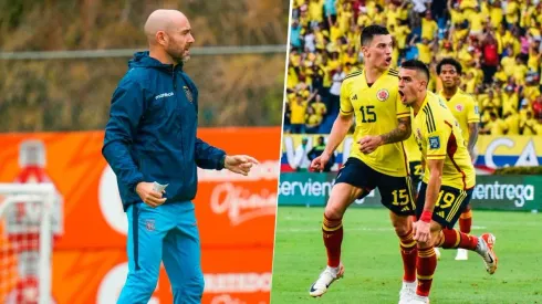 Técnico de Ecuador recordó el 6-1 y analizó a la Selección Colombia