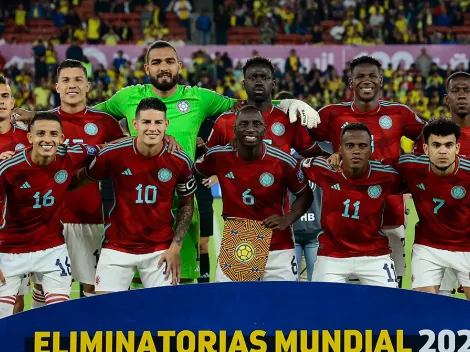 Colombia no pasó del empate ante Ecuador