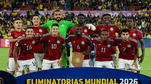 Formación oficial de Colombia para su duelo ante la Selección de Ecuador, por las Eliminatorias Conmebol.
