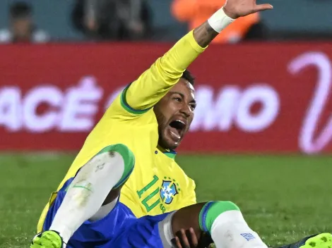 Atención: Neymar sufriría esguince de rodilla y no jugaría contra Colombia