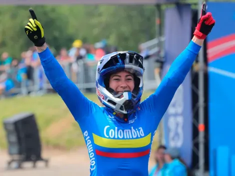 Mariana Pajón, reina absoluta del BMX en los Panamericanos