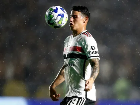 Pesadilla para James: Sao Paulo fue goleado por Palmeiras