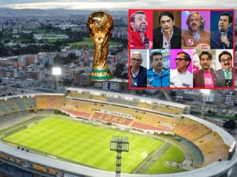 “Mundial en El Campín”: candidato a la Alcaldía de Bogotá lanza llamativa propuesta
