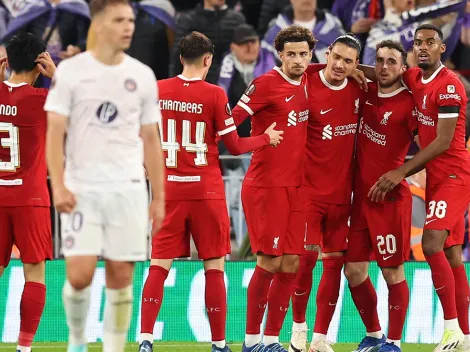 Tercera victoria al hilo de Luis Díaz y Liverpool en la Europa League