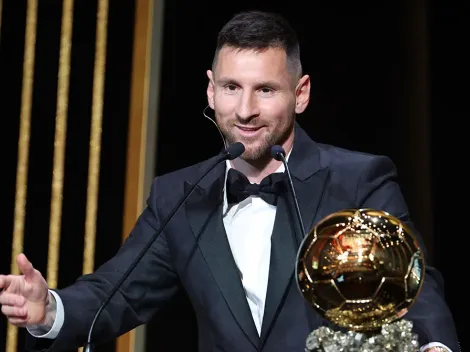 ¡Lionel Messi, elegido por octava vez como el mejor del mundo!