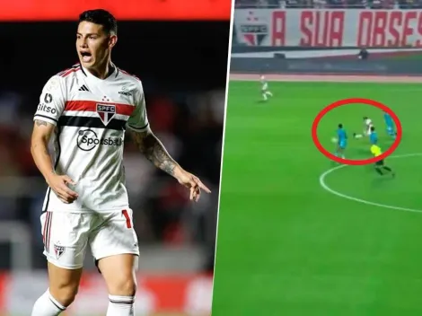 James Rodríguez no para de brillar: así fue la jugadota de ‘lujo’ con São Paulo