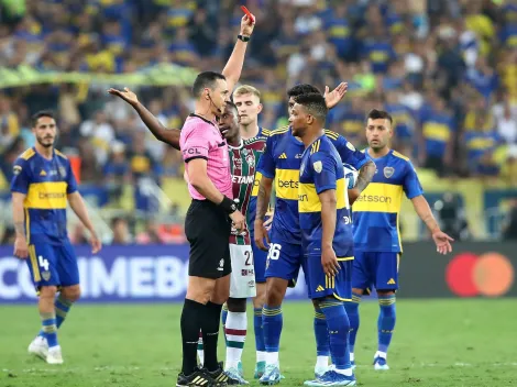 Así fue la insólita roja a Frank Fabra en la final de la Copa Libertadores por la que le llueven críticas