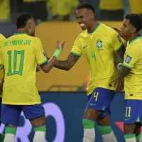 Oficial: convocatoria de Brasil para enfrentar a Colombia sin Neymar y Casemiro