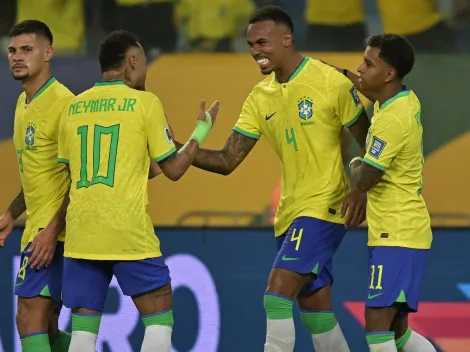 Oficial: convocatoria de Brasil para enfrentar a Colombia sin Neymar y Casemiro