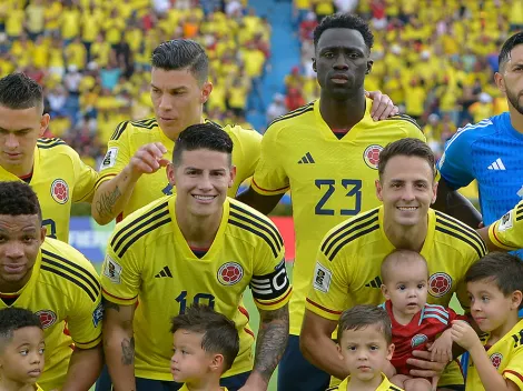 Baja confirmada de Colombia para las Eliminatorias de noviembre