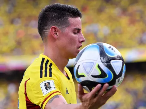 Decisión importante de James Rodríguez con la Selección Colombia