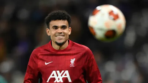 Luis Fernando Díaz, jugador del Liverpool de Inglaterra y la Selección Colombia.