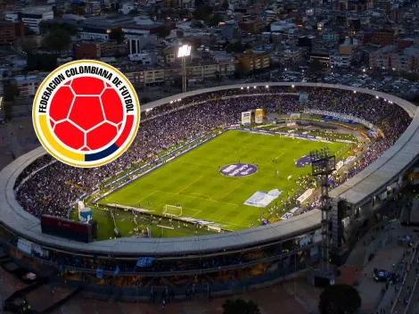 La Selección Colombia confirma que regresa a Bogotá: fechas, rivales y boletería