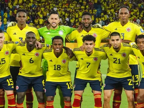 Posible nómina titular de la Selección Colombia para enfrentar a Brasil