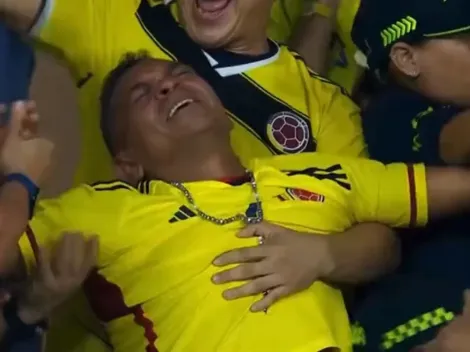 Colombia vs. Brasil: las lágrimas del padre de Luis Díaz que le dan la vuelta al mundo