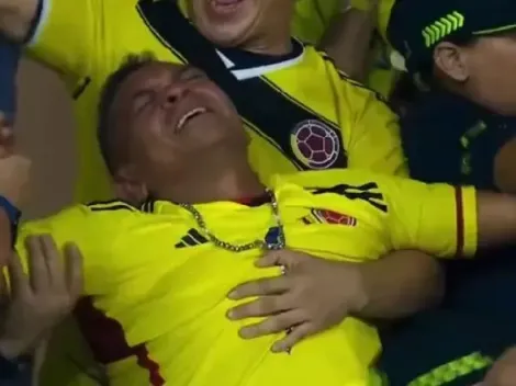 Mané Díaz emocionó a todos, tras la victoria de Colombia ante Brasil: “Que viva la paz”