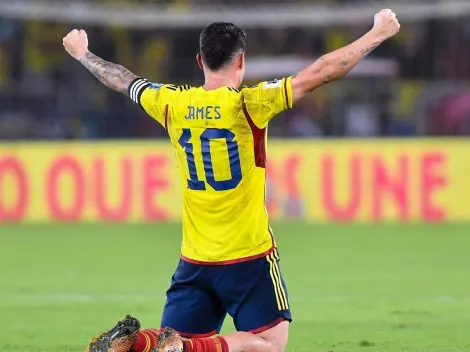Para ver una y otra vez: el compacto de las mejores jugadas de James Rodríguez ante Brasil