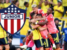 Bombazo de mercado: Junior tienta a un jugador de la Selección Colombia