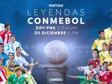 Las figuras de Colombia que jugarán el partido de leyendas de Conmebol