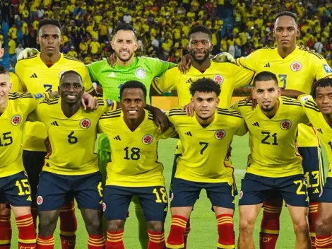 Alineación titular de la Selección Colombia para enfrentar a Paraguay