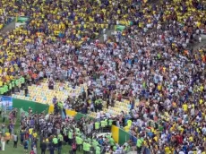 Pelea de hinchas previo al partido Brasil vs. Argentina, tienen en vilo el clásico sudamericano