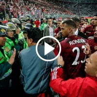 ¡A palos! La Policía de Perú agredió a los futbolistas de La Vinotinto