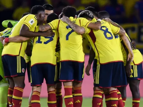 Lesión en la Selección Colombia: ¿Se pierde los amistosos?
