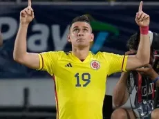 Santos Borré explica por qué no es el ‘9’ de la Selección Colombia