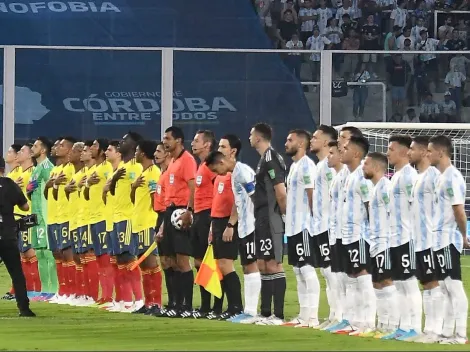 La figura de Argentina que no estaría para el partido contra Colombia