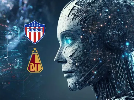 Inteligencia Artificial predice el marcador de Junior vs. Tolima