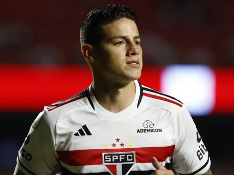Técnico de São Paulo hizo fuerte crítica a James Rodríguez y sus lesiones con la Selección Colombia