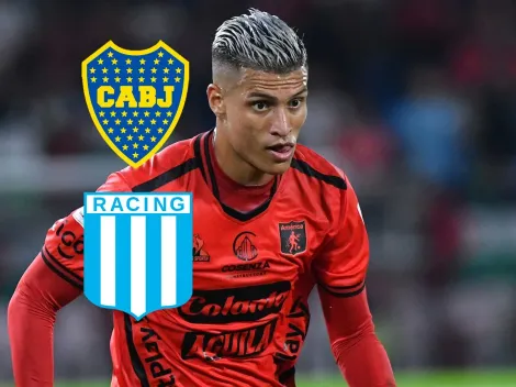 ¿Juan Camilo Portilla, entre Boca Juniors o Racing de Avellaneda?