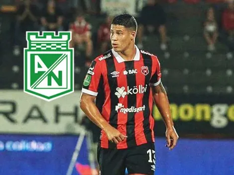 El costarricense Alexis Gamboa podría unirse a Atlético Nacional para 2024