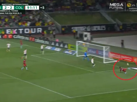 Así fue la gran asistencia de Mackalister Silva en el gol de Carlos Gómez con la Selección Colombia