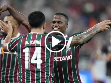 ¡Finalista! El gol de Jhon Arias para el triunfo de Fluminense