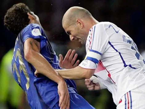 ¡Materazzi reveló lo que le dijo a Zidane en el Mundial de 2006!