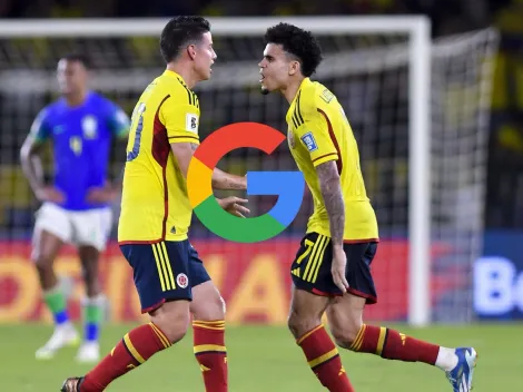 La Selección arrasó y fue de lo más buscado en Google Colombia en 2023