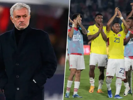 Mourinho: el posible rival de Colombia en la Copa América