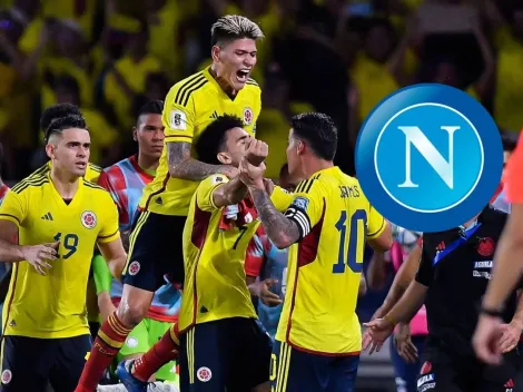 Dos jugadores de la Selección Colombia en la mira del Napoli
