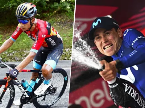 Los dos ciclistas que están llamados a ocupar el trono de Egan Bernal y Nairo Quintana