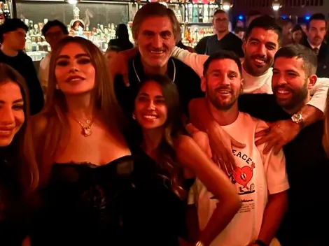 La fiesta viral de Sofia Vergara con Messi y otras estrellas del Inter Miami