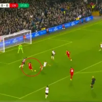 Luis Díaz tiró ‘magia’ y marcó tremendo golazo para Liverpool ante Fulham