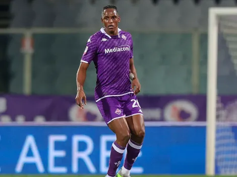 ¡Yerry Mina va de salida en la Fiorentina!