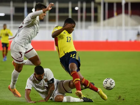 No le ganamos a nadie: Selección Colombia sub23 perdió contra Venezuela en el Preolímpico